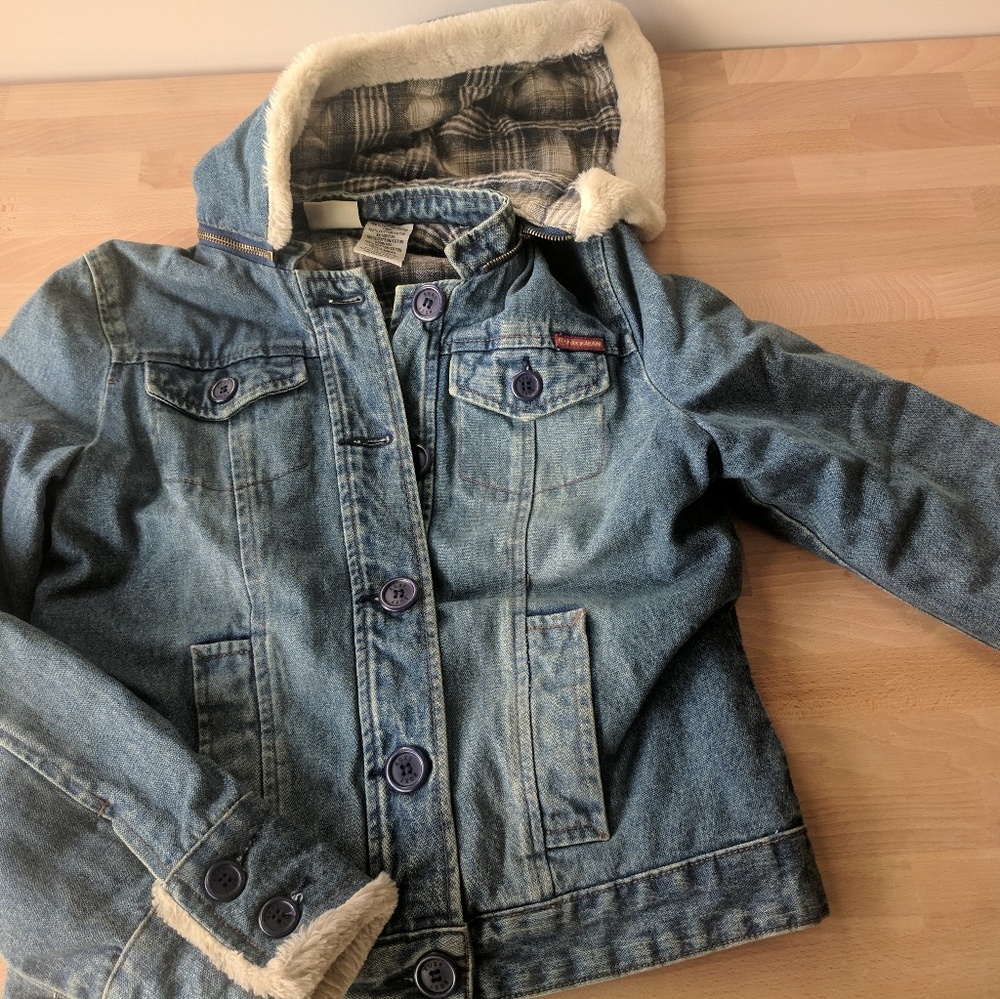 Vintage Roxy jean jacket